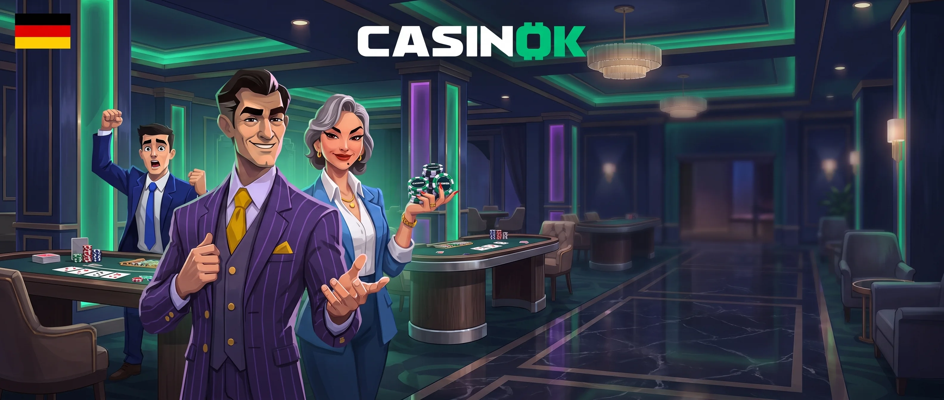 CasinOK Deutschland Casino