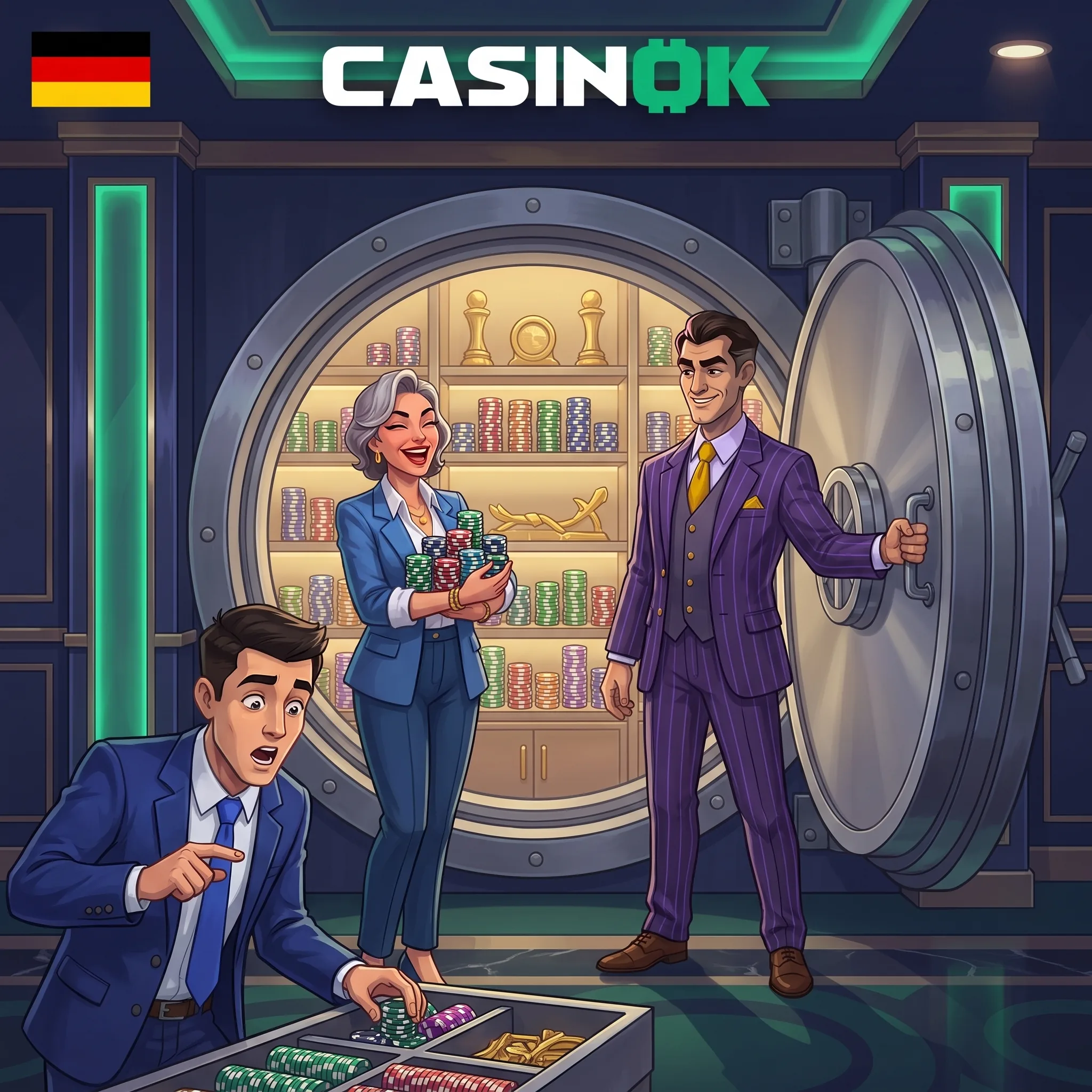 CasinOK — Der Kassen-Check: Einzahlung ist nur die halbe Geschichte